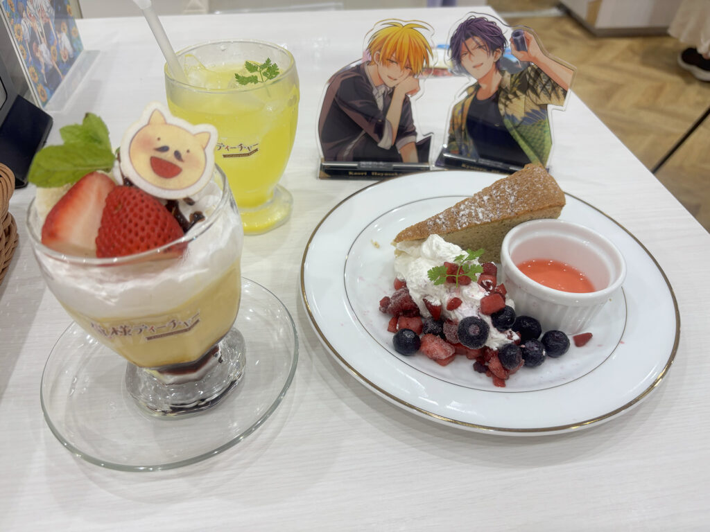 『俺様ティーチャー』のコラボカフェ
